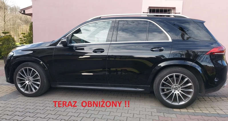 Mercedes-Benz GLE cena 239000 przebieg: 98000, rok produkcji 2020 z Gołańcz małe 497